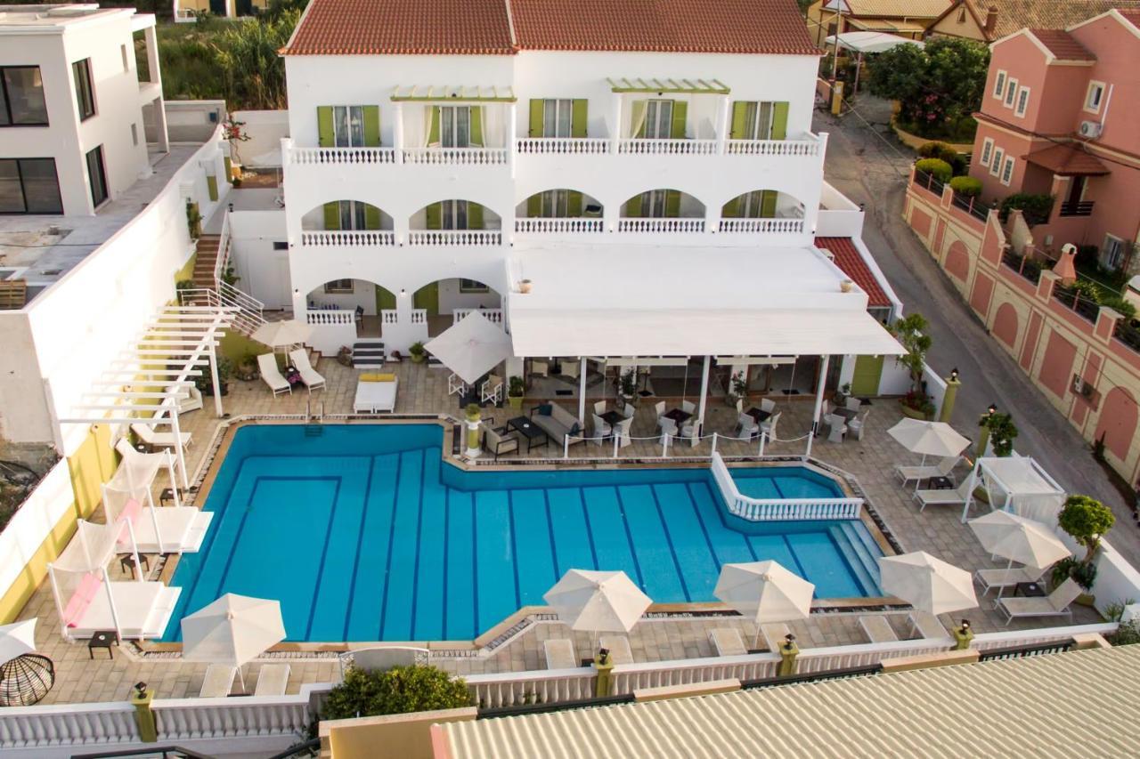 Fedra Mare Apartment Agios Stefanos Avliotes  Exterior photo