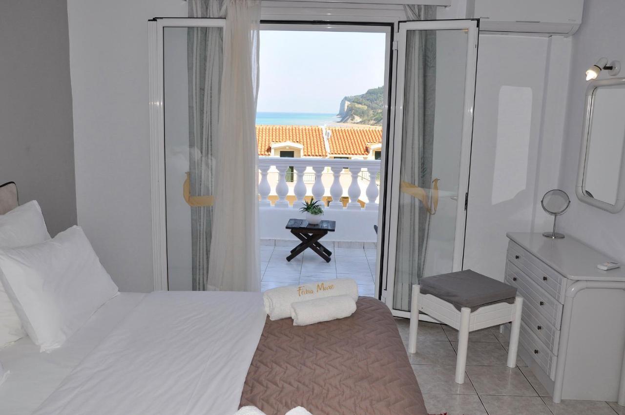 Fedra Mare Apartment Agios Stefanos Avliotes  Exterior photo